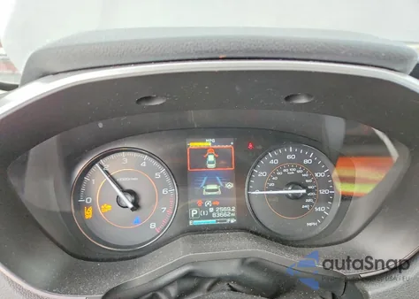 Subaru Crosstrek z USA, uszkodzony, nr VIN JF2GTAPC7M8220823